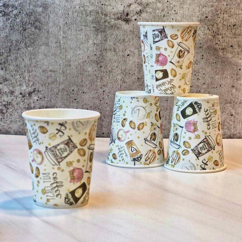 فروش عمده لیوان یک بار مصرف کاغذی چای و قهوه ۲۲۰ سی سی + قیمت به صرفه و اقتصادی